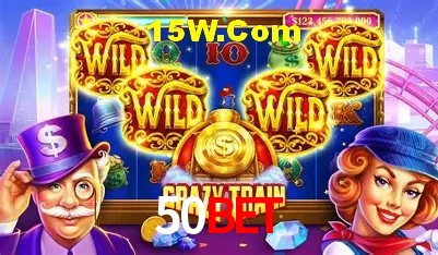 Recursos de Bônus 50Bet